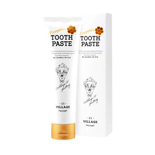 Лечебно-профилактическая зубная паста с прополисом Village 11 Factory Propolis Toothpaste