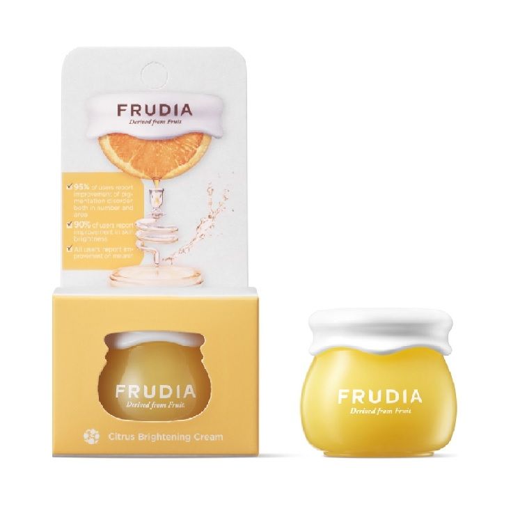 Многофунциональный крем для сияния Frudia Citrus Brightening Cream