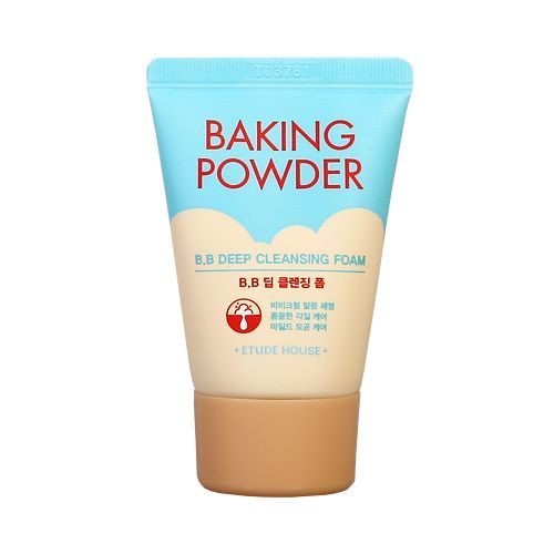 Пенка для умывания с содой Etude House Baking Powder B.B.Deep Cleansing Foam 30ml (мини)