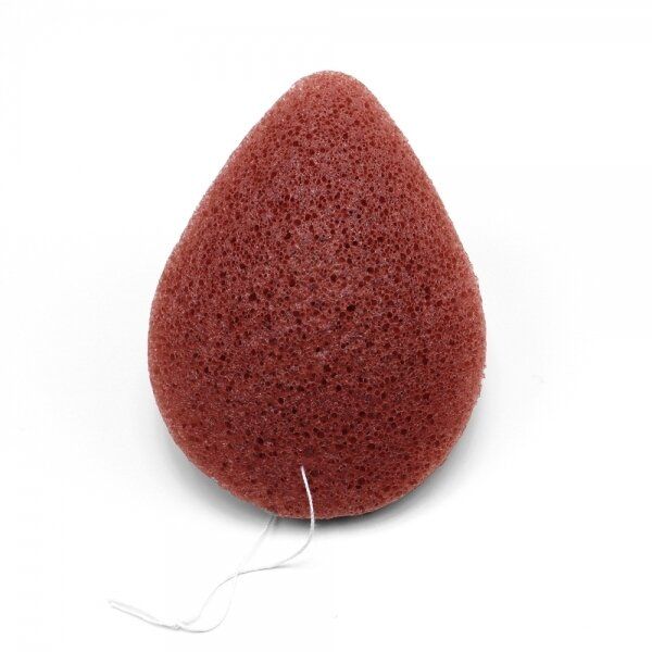 Спонж-конняку с вулканическим пеплом PURITO Jeju Volcanic Scoria Konjac Sponge