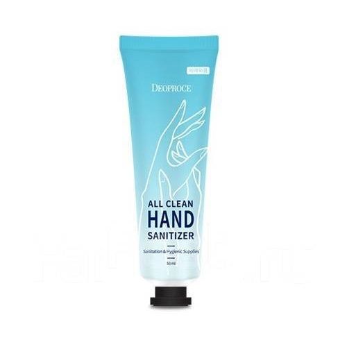 Санитайзер для рук Deoproce All Clean Hand Sanitizer