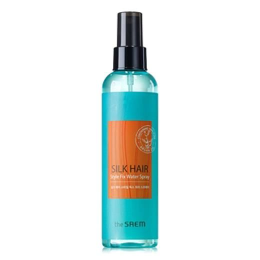 Спрей с аргановым маслом для укладки волос The Saem Silk Hair Style Fix Water Spray