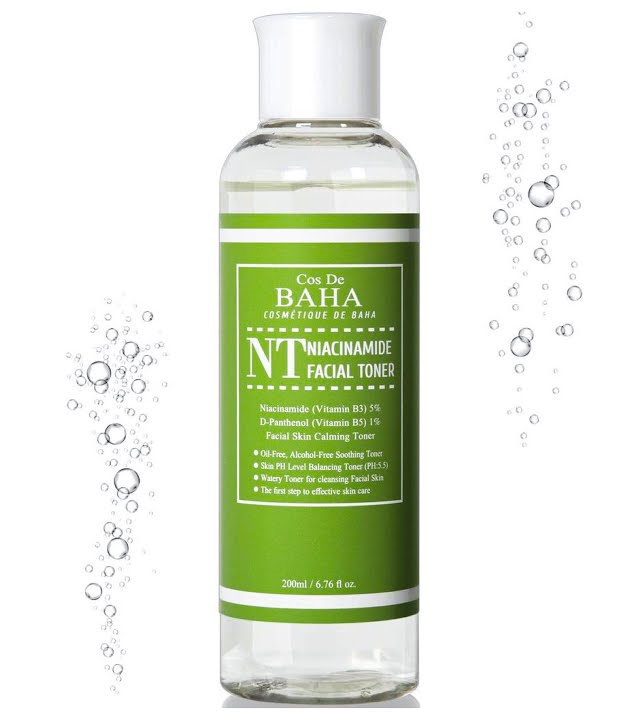 Тонер с ниацинамидом Cos De Baha Nt Niacinamide Toner