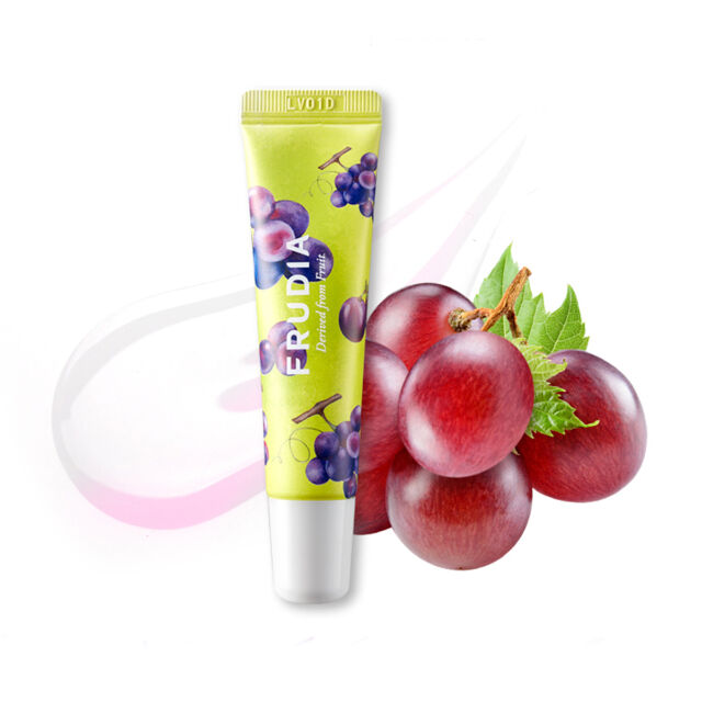 Эссенция для губ с виноградом Frudia Grape Honey Chu Lip Essence