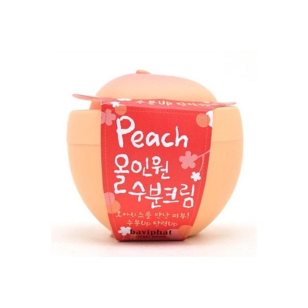 Персиковый крем для лица Baviphat Peach All-in-one Moisture Cream