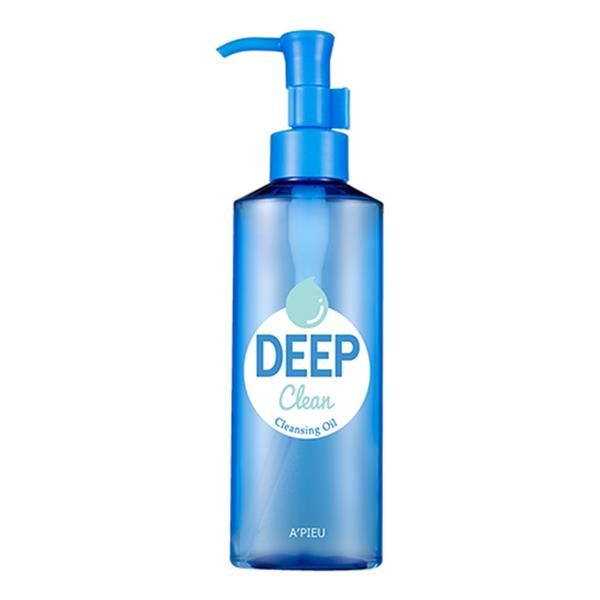 Глубоко очищающее гидрофильное масло A'PIEU Deep Clean Cleansing Oil