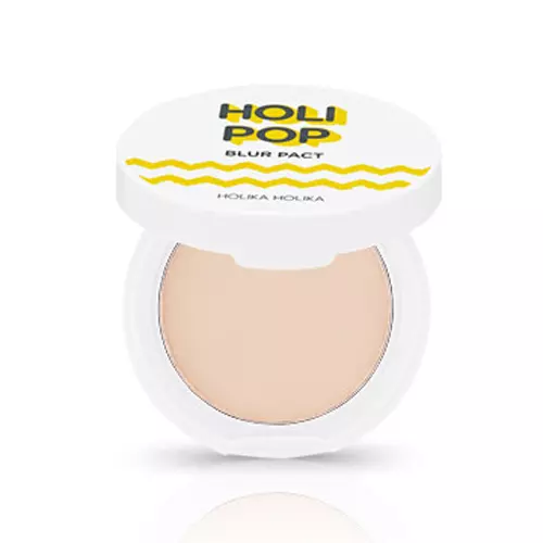 Пудра прессованная "Холипоп" Holika Holika Holipop Blur Pact