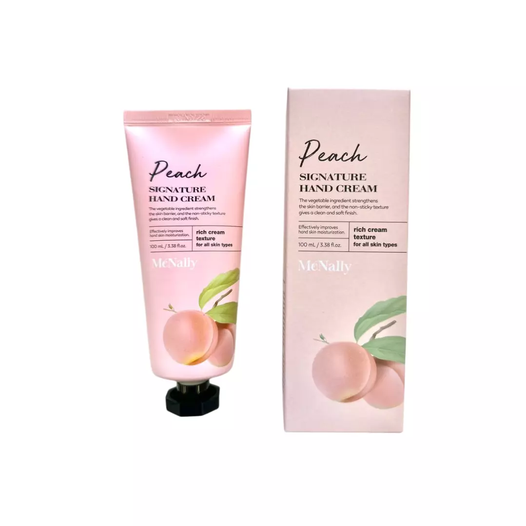 Питательный крем с экстрактом персика MCNALLY Peach Signature Hand Cream