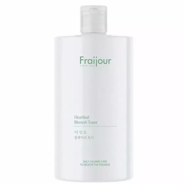 Слабокислотный тоник для чувствительной кожи Fraijour Heartleaf Blemish Toner